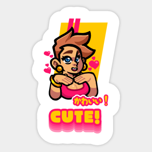 Kawaii Girl Sticker